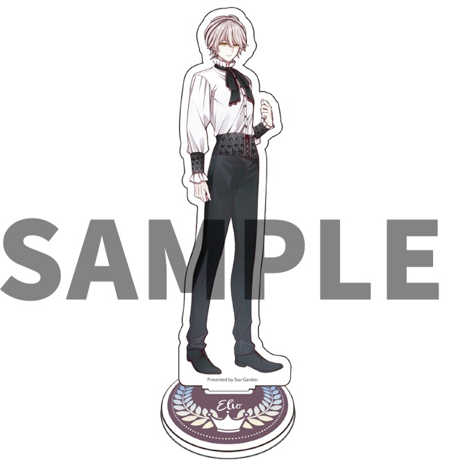 アクリルスタンド（エリオ）