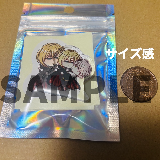 ミニ自立アクリルスタンド(ヴァルツ&エリオ)