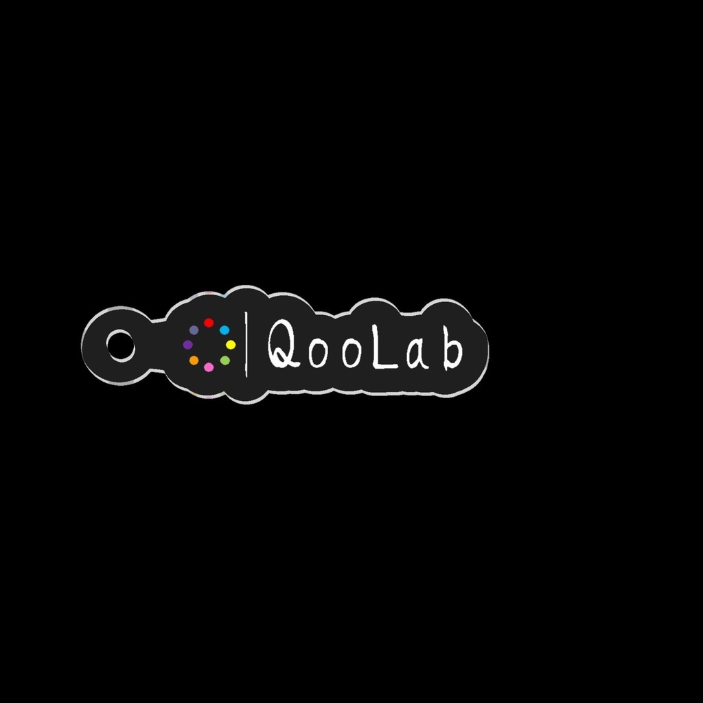 QooLabキーホルダー