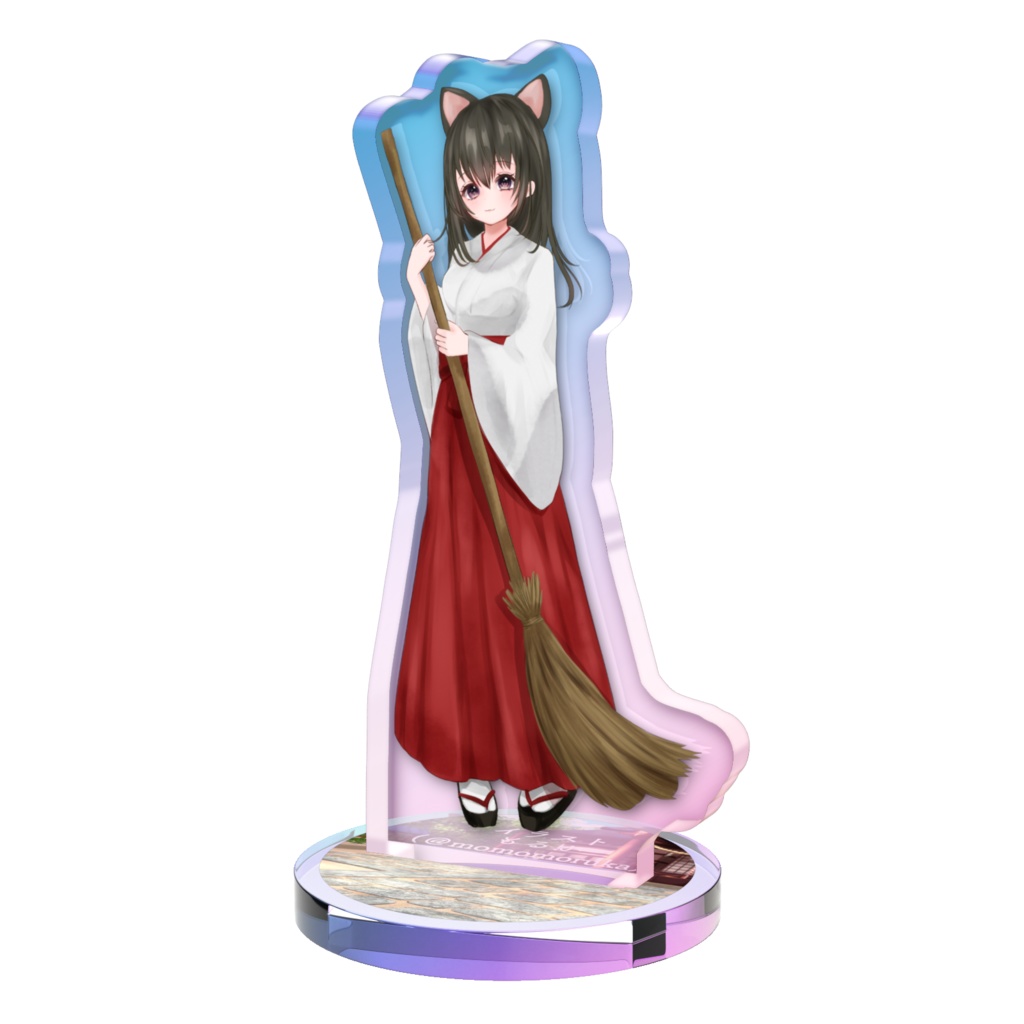 巫女アクスタ(オーロラ)