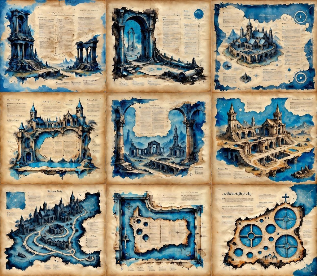 未解明構造物 資料集 (1) 130枚