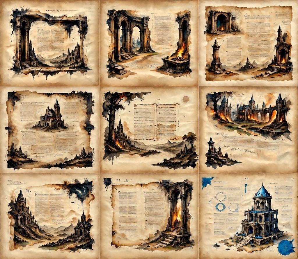 未解明構造物 資料集 (1) 130枚