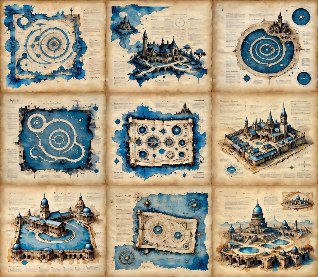 未解明構造物 資料集 (1) 130枚