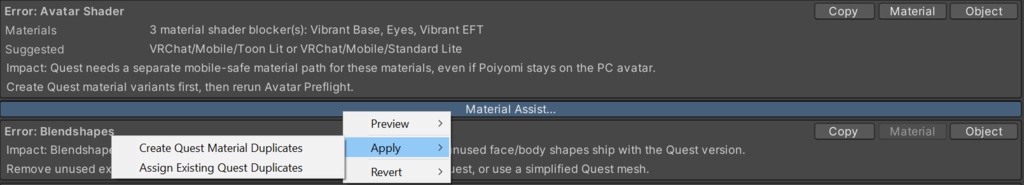 Yani's Creator Guard - VRChat Unity Preflight Tool