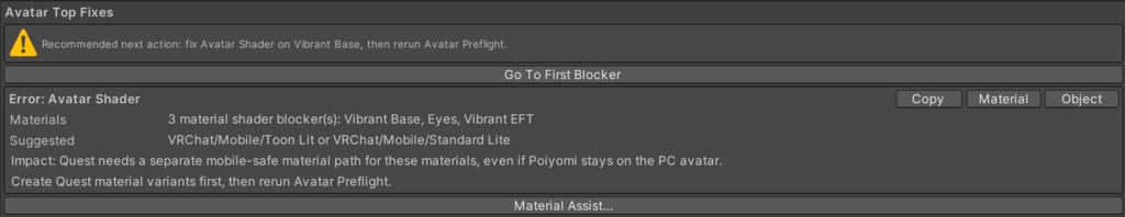 Yani's Creator Guard - VRChat Unity Preflight Tool