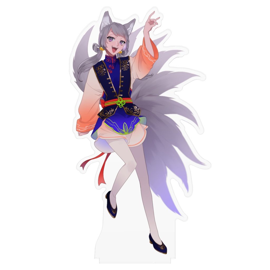 【いちのかアウ】Halloween2021アクリルフィギュア