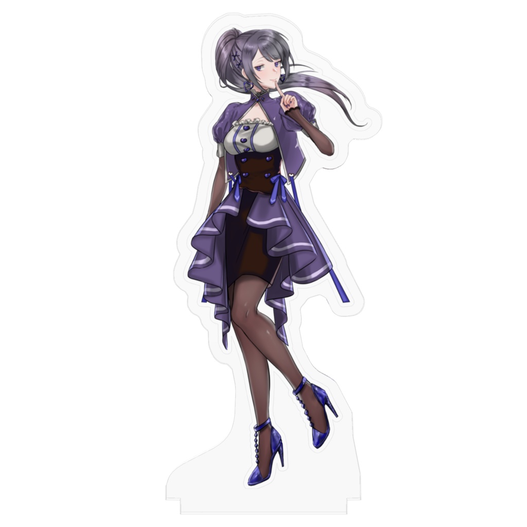 【いちのかアウ】バレキス衣装アクリルフィギュア