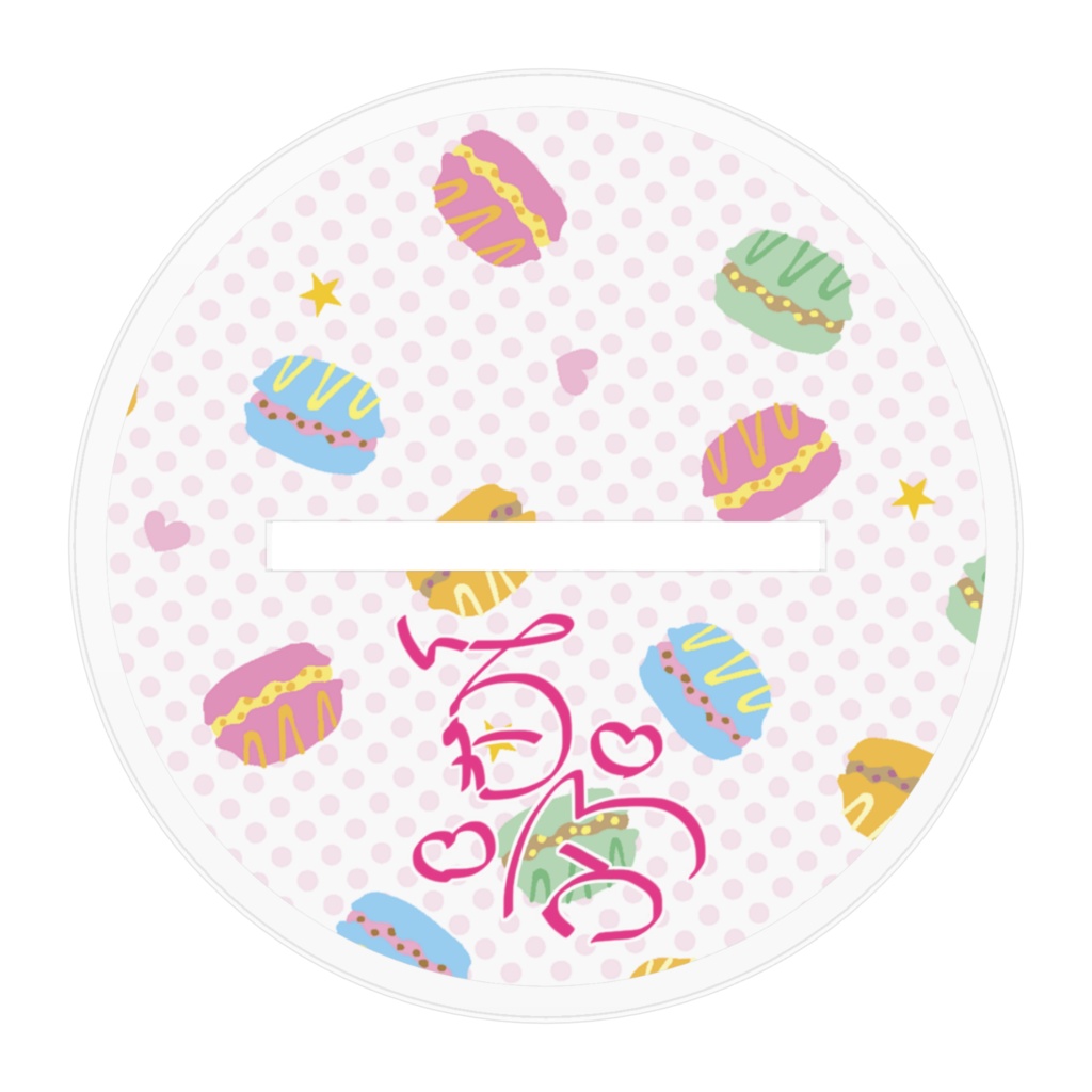 【いちのかアウ】バレキス衣装アクリルフィギュア