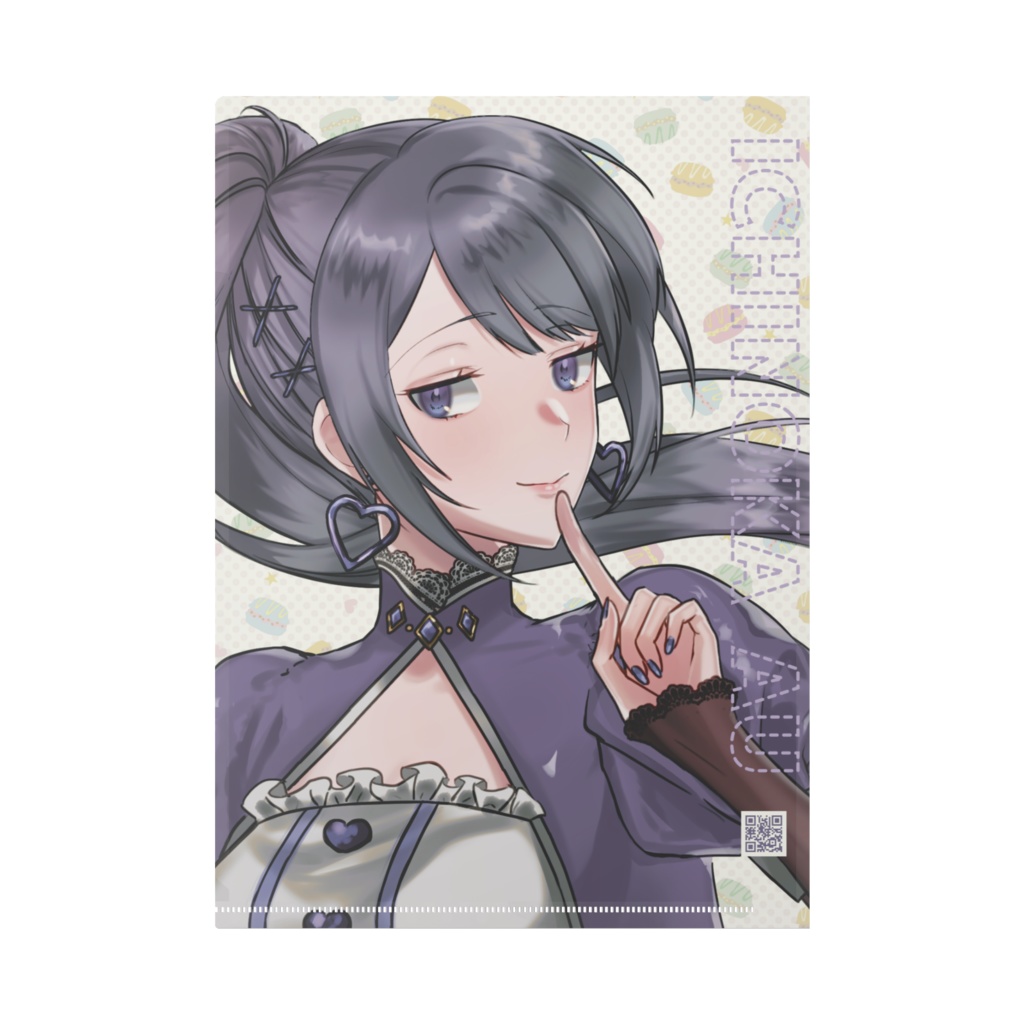 【いちのかアウ】バレキス衣装クリアファイル