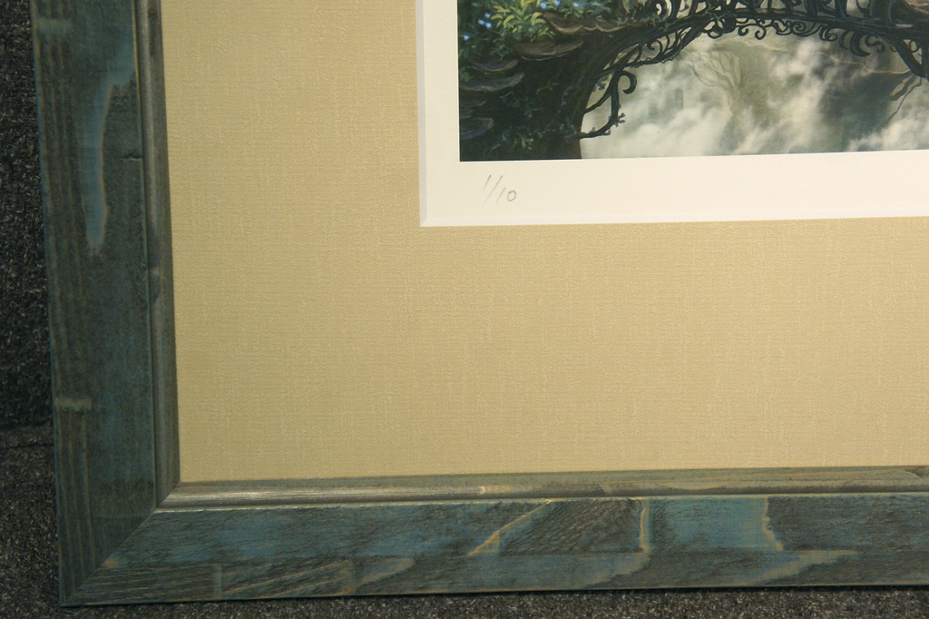 ジークレー複製原画「ブルーランタン」（額装済み） - 四次元機関舎 