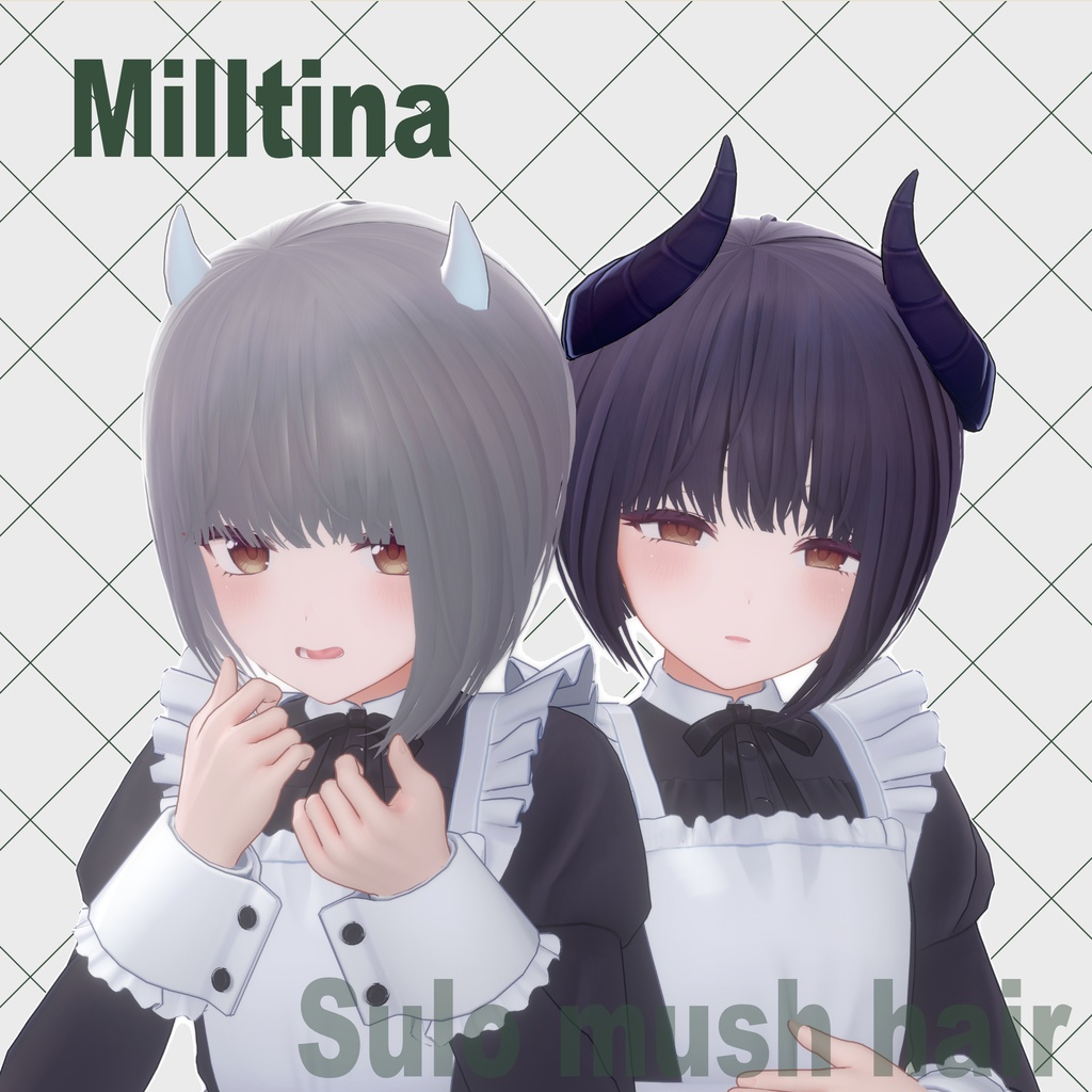 【🎊SALE🎊】Sulo Mush Hair
