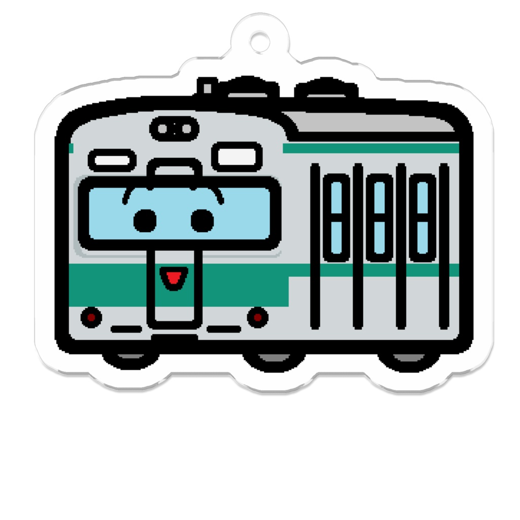 103系1000番台(登場時) アクリルキーホルダー