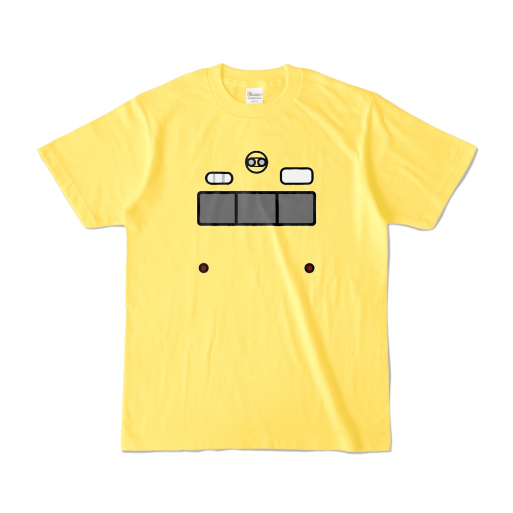 103系（低運転台）Tシャツ（イエロー色）