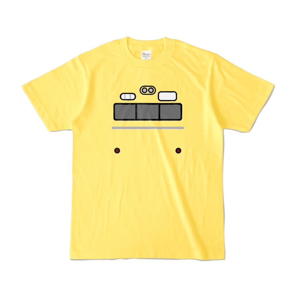 103系（高運転台）Tシャツ（イエロー色）