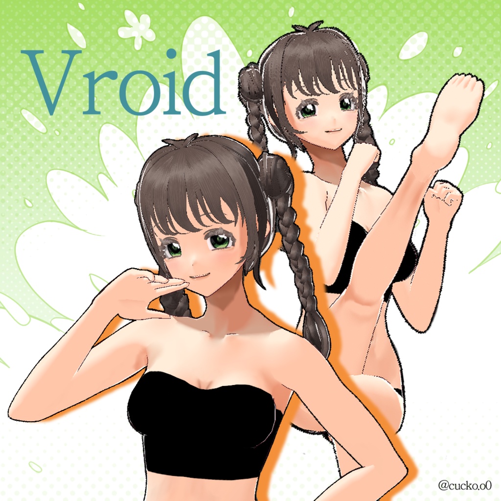 [vroid]ChunHee/陽菜/vroid Character