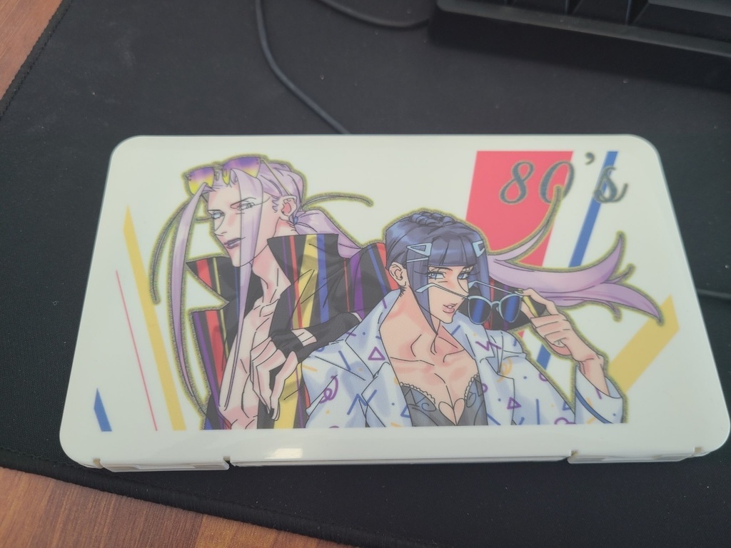 80'sファッション アバブマスクケース