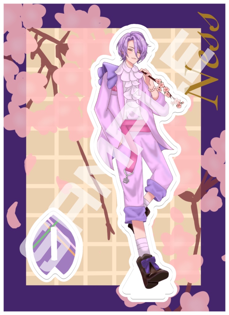 【非公式】にじそうさく11 3SKM アクリルスタンド