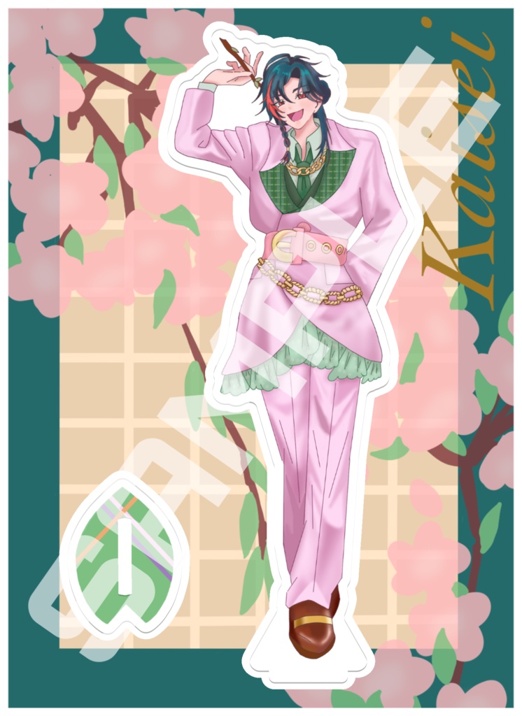 【非公式】にじそうさく11 3SKM アクリルスタンド