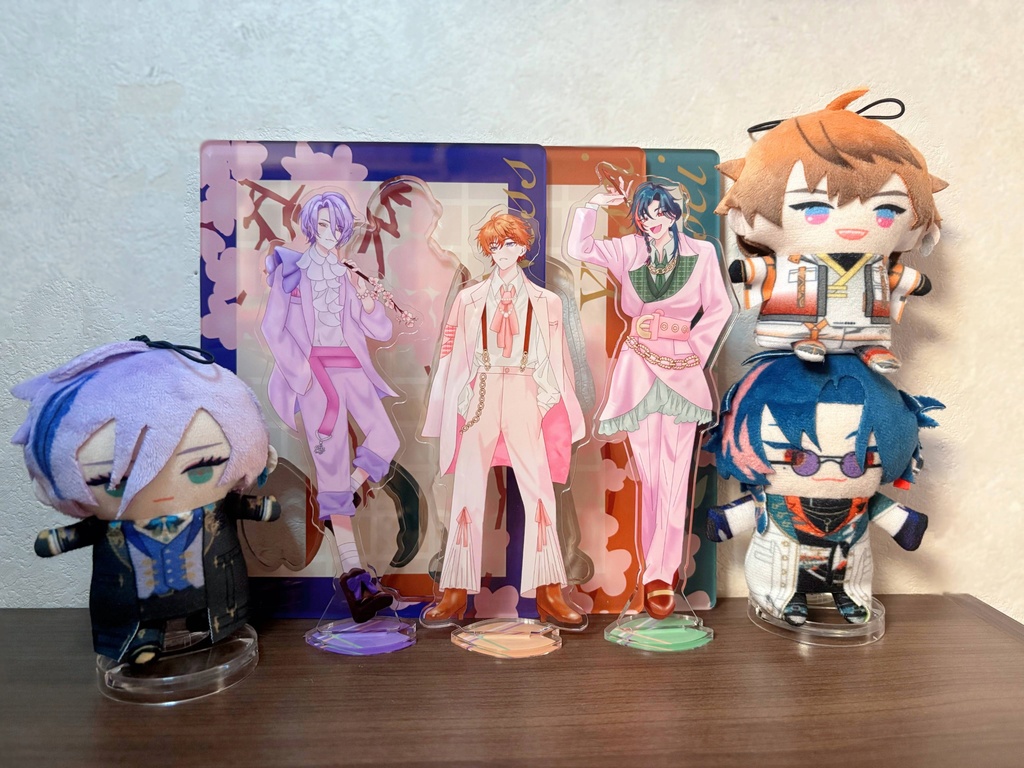 【非公式】にじそうさく11 　3SKM　アクリルスタンド