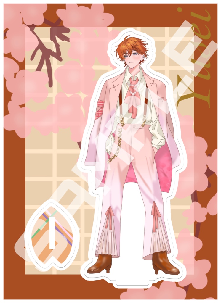 【非公式】にじそうさく11 3SKM アクリルスタンド