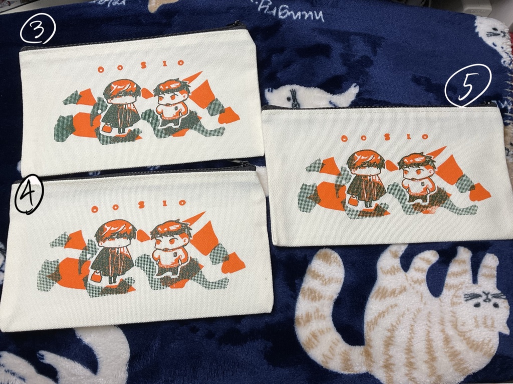 おーしおポーチ