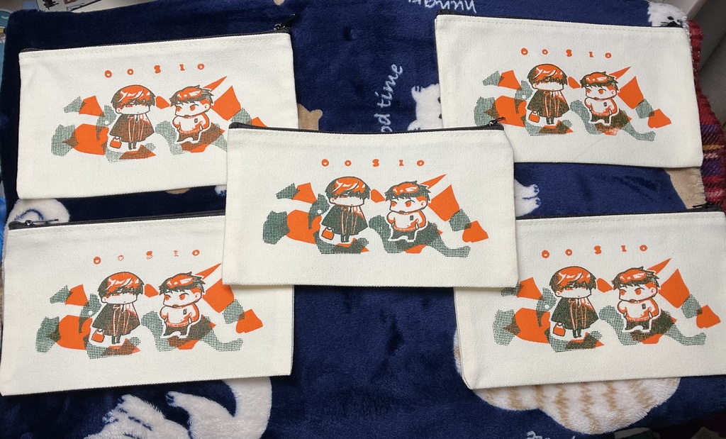 おーしおポーチ