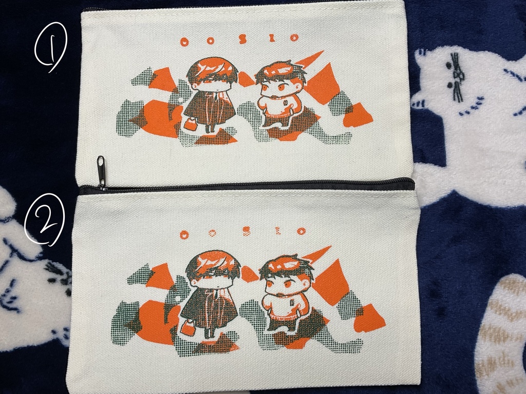 おーしおポーチ