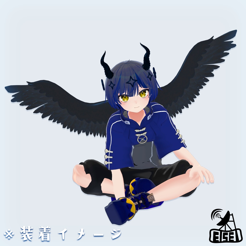 天使堕天使セット