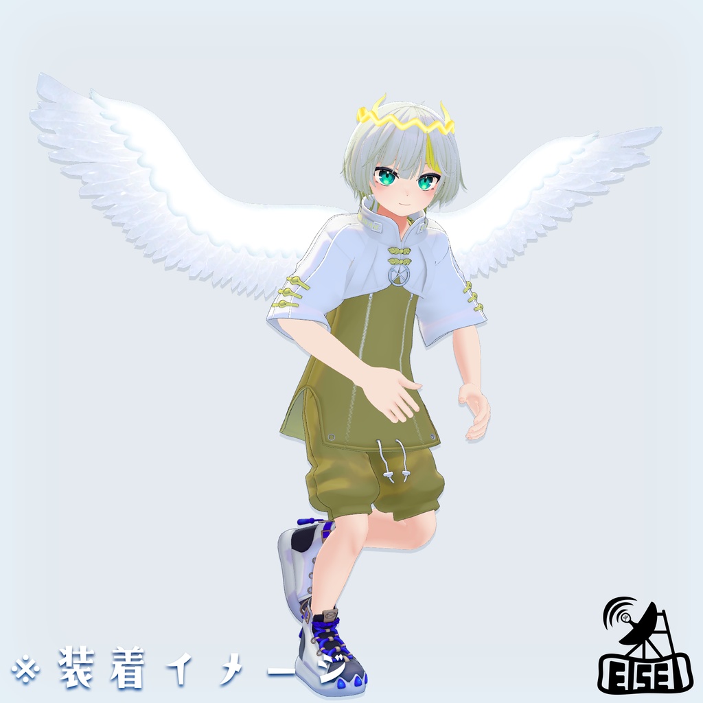 天使堕天使セット