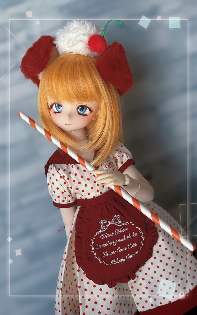 クリームソーダわんこ/カラーオーダー