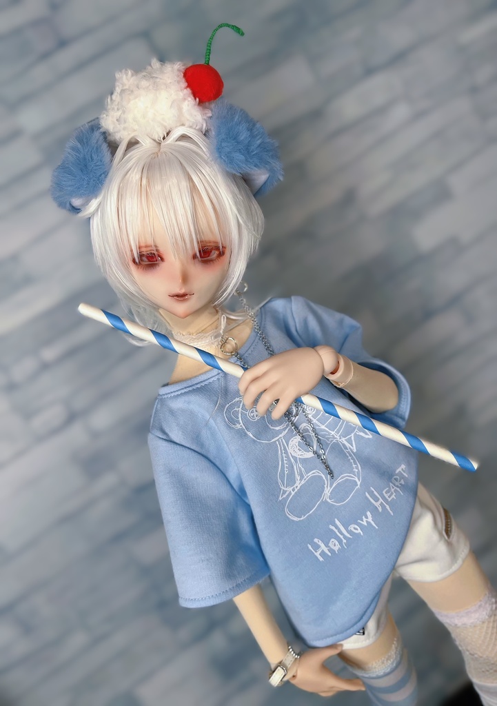 クリームソーダわんこ/カラーオーダー