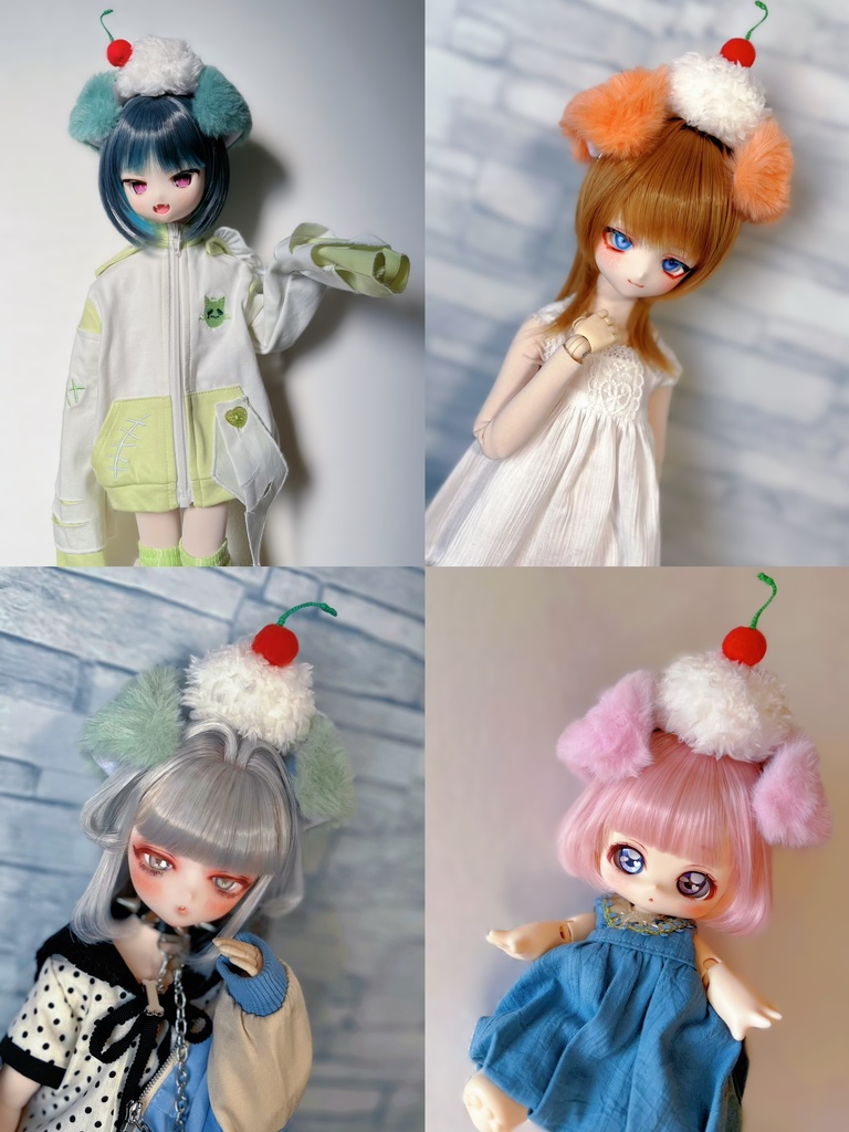 クリームソーダわんこ/カラーオーダー