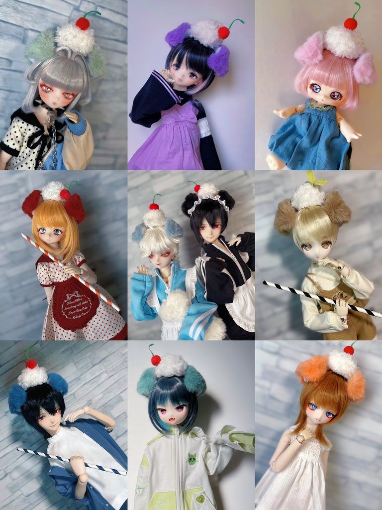 クリームソーダわんこ/カラーオーダー