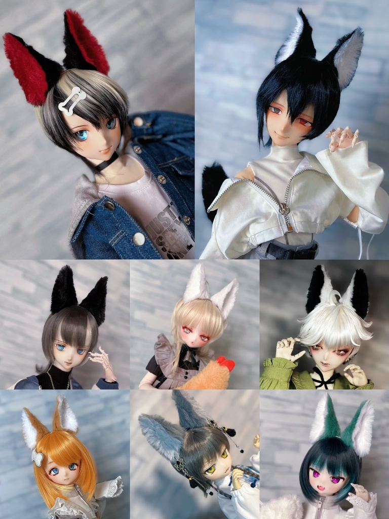 けもみみ/カラーオーダー