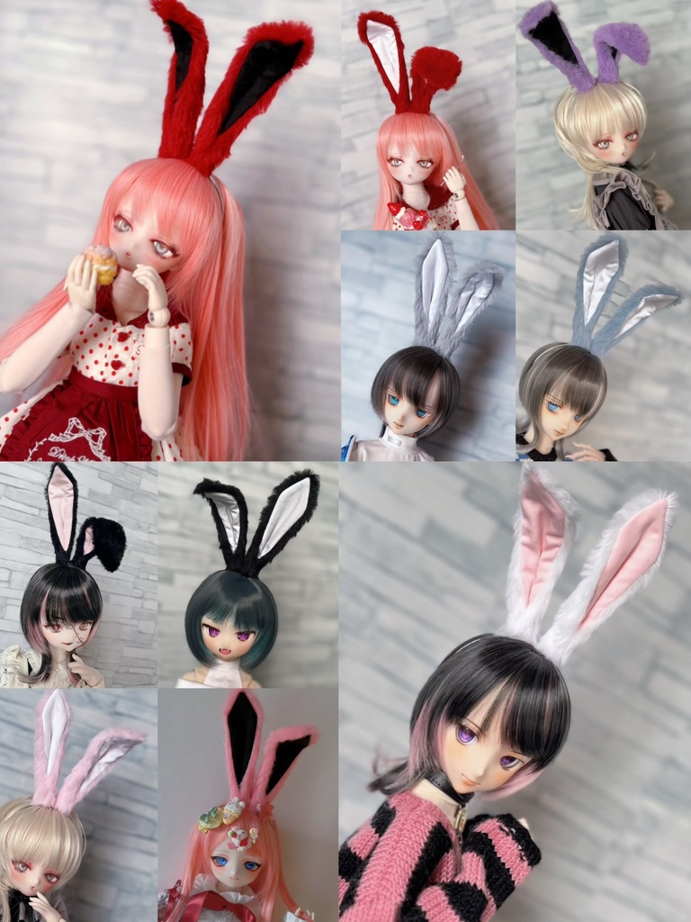 うさぎみみ/カラーオーダー