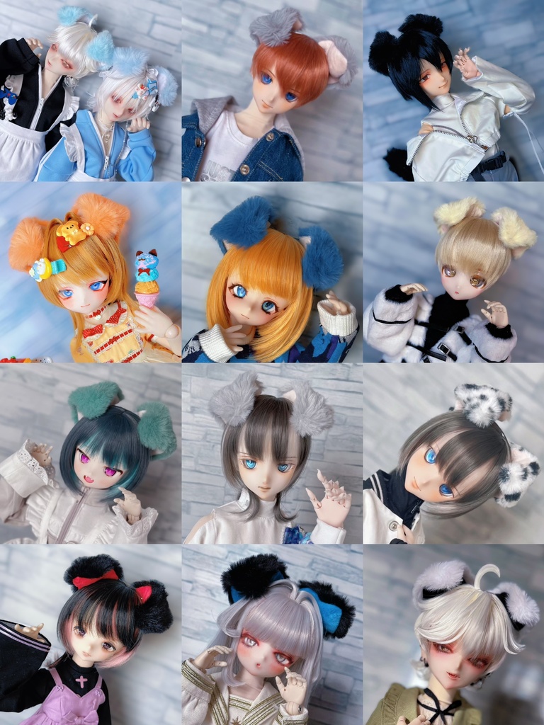 いぬみみ/カラーオーダー