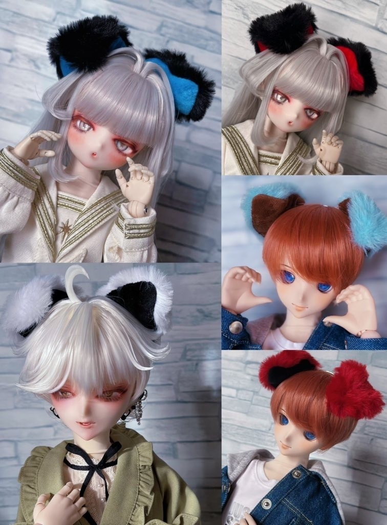 いぬみみ/カラーオーダー