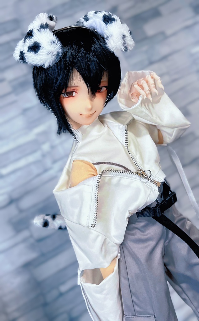 いぬみみ&しっぽセット/ダルメシアン