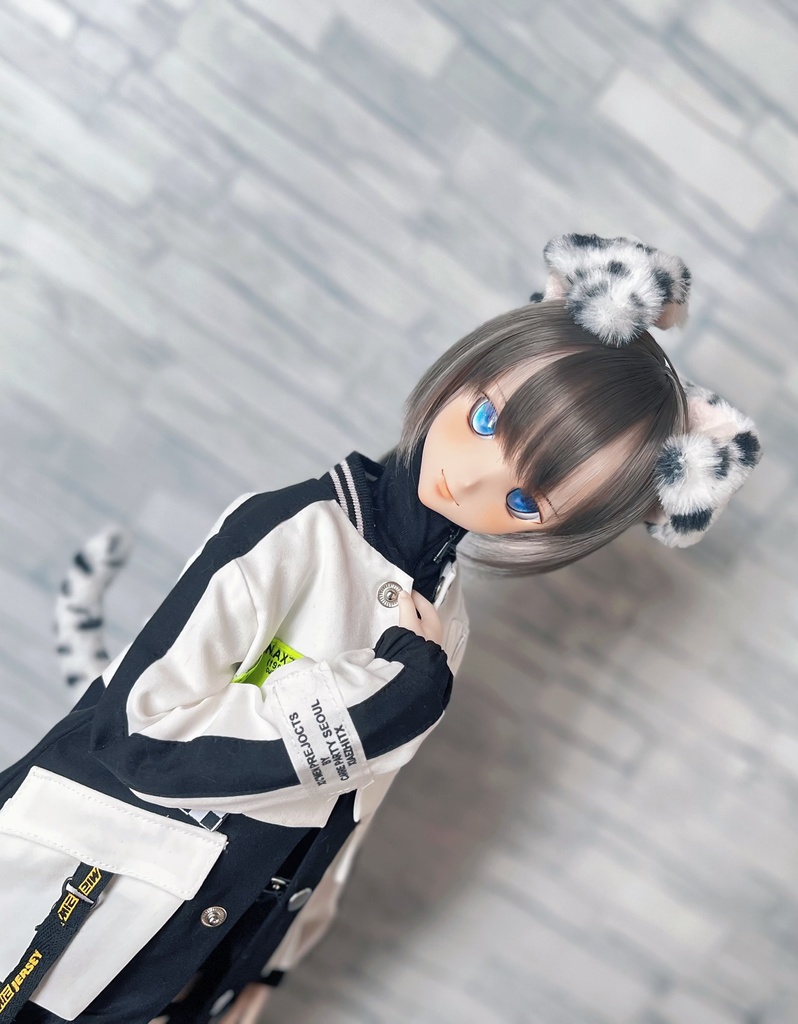 いぬみみ&しっぽセット/ダルメシアン