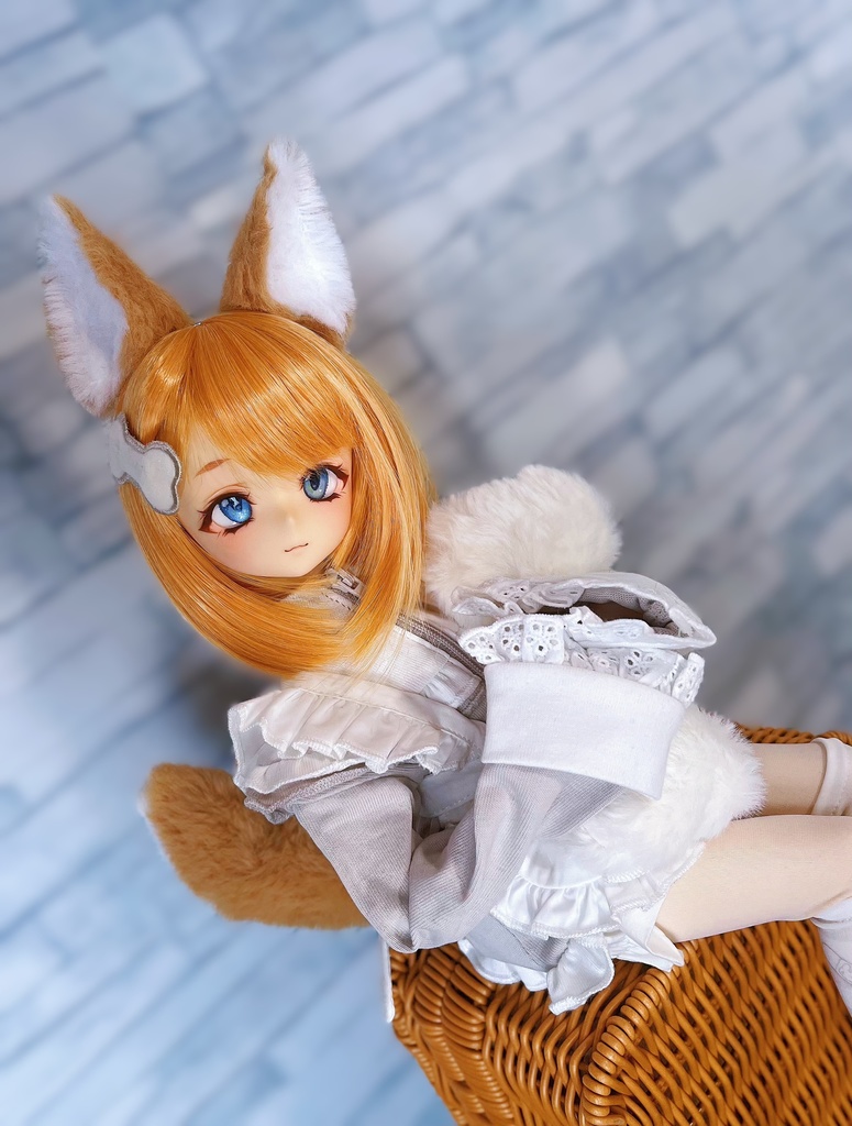 けもみみ&しっぽセット/柴犬