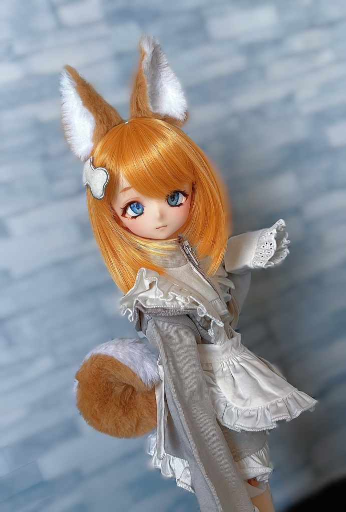 けもみみ&しっぽセット/柴犬