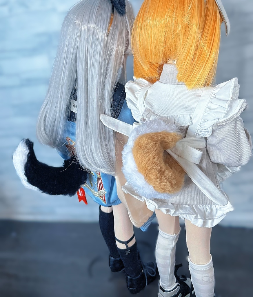 けもみみ&しっぽセット/柴犬