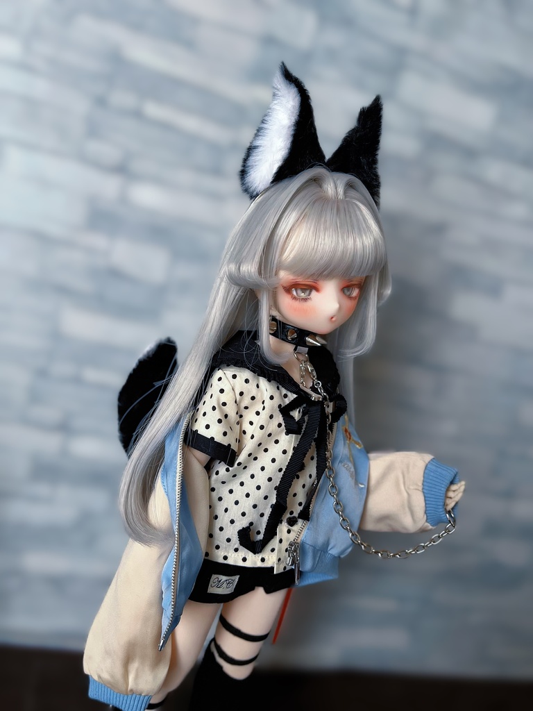 けもみみ&しっぽセット/柴犬