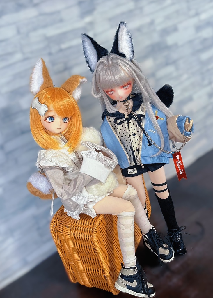 けもみみ&しっぽセット/柴犬