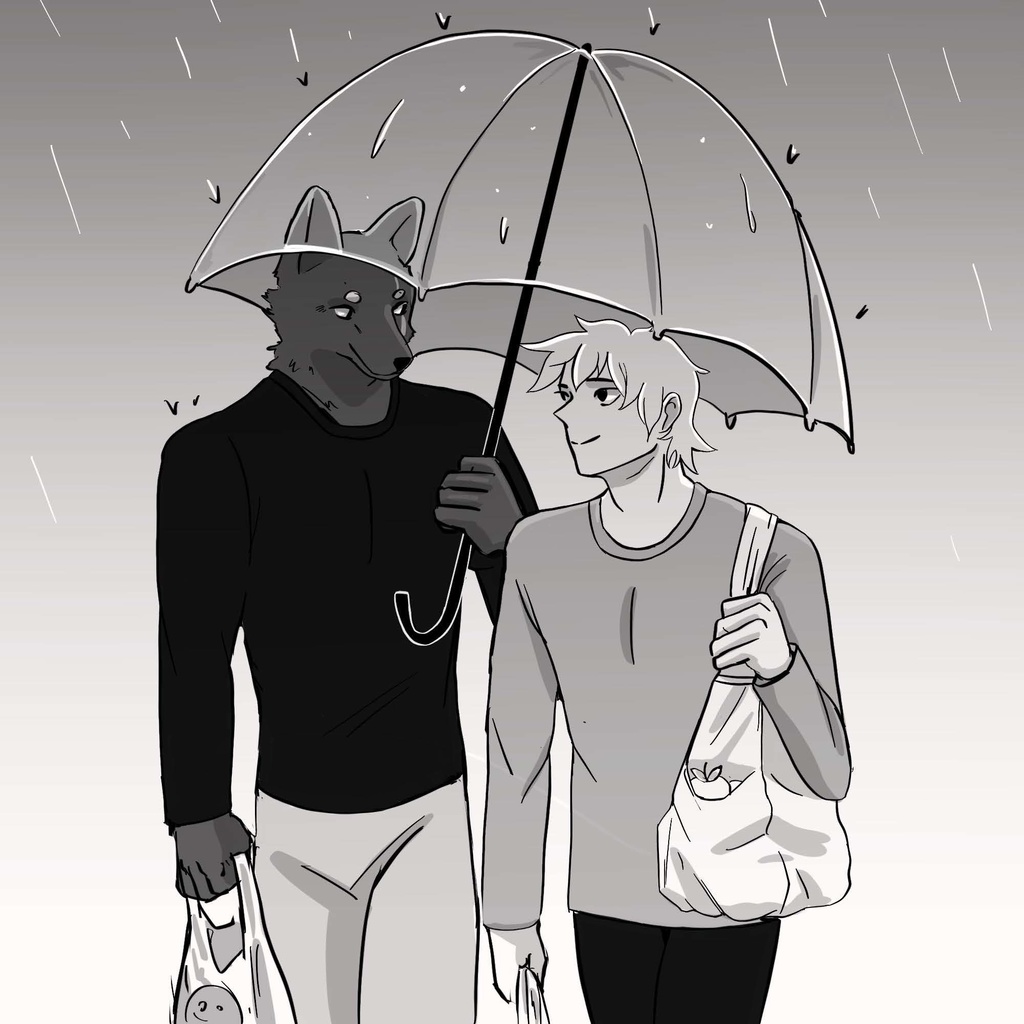 My Husband's a Werewolf