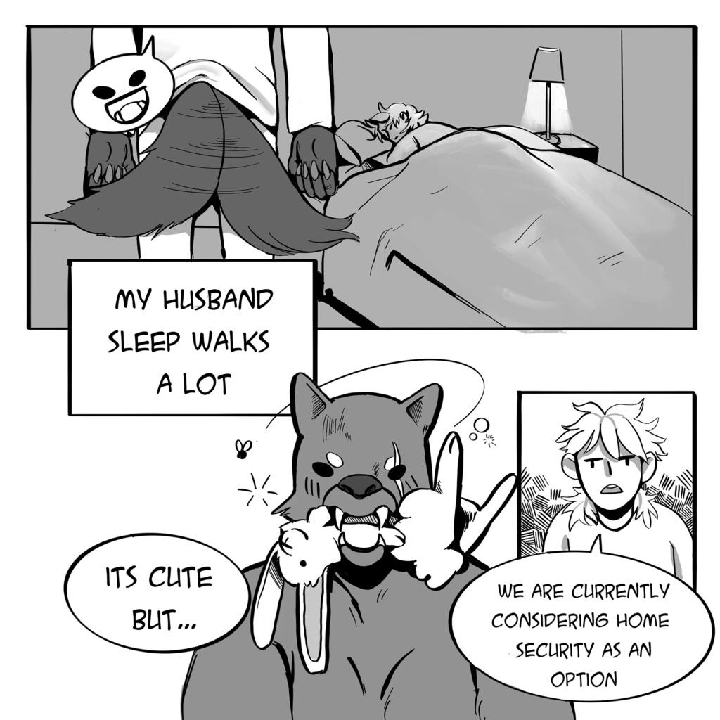 My Husband's a Werewolf