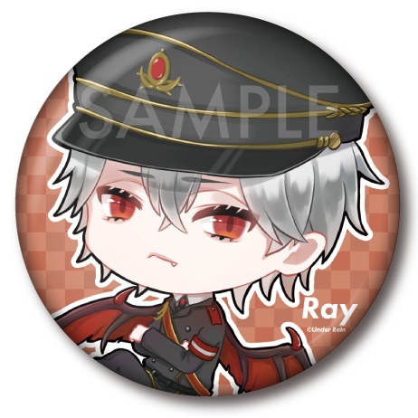 勇者監禁/『レイ』缶バッジ