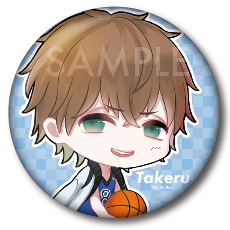 放課後の秘事/『尊』缶バッジ