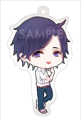 ペロリスト/『郁也』アクリルキーホルダー