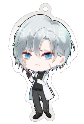 ピンク監禁/『ユーリ』アクリルキーホルダー